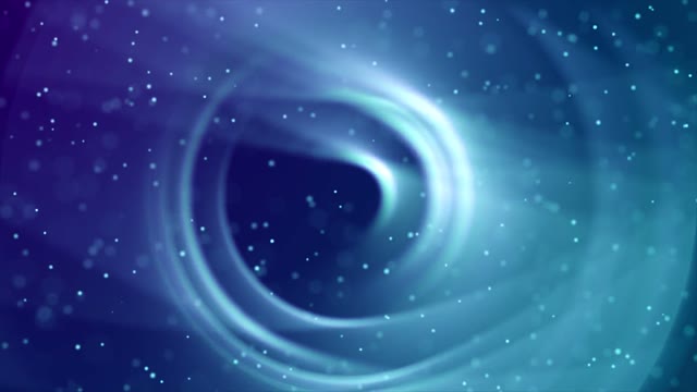 Blue wormhole
