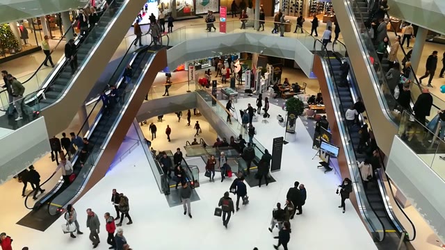 Modern atrium