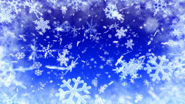 Christmas snowflakes