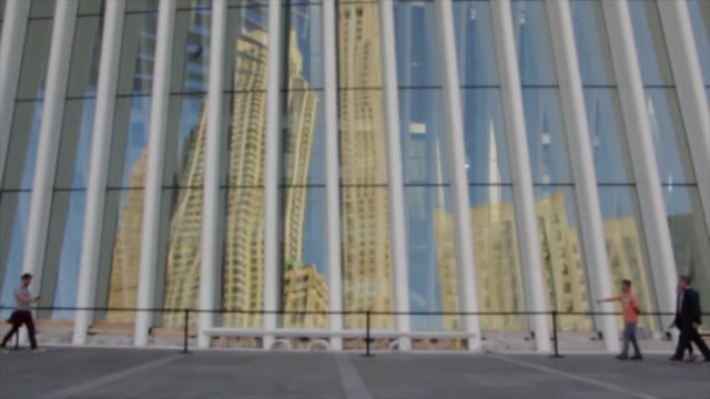 Glass frontage