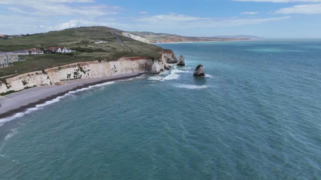 Coastal cliffs