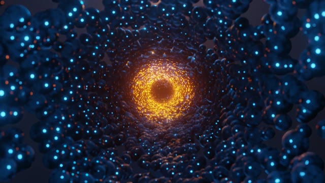 Colour tunnel