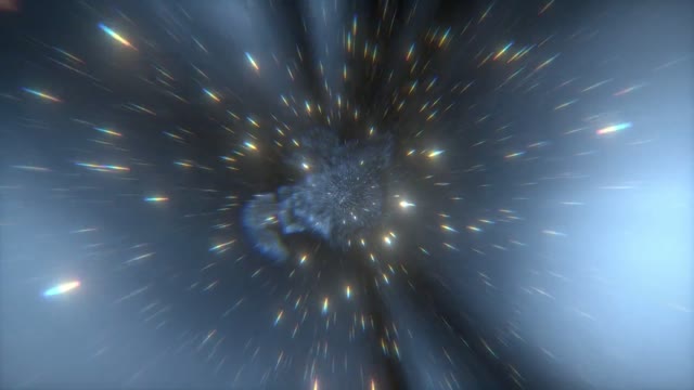 Cosmic wormhole