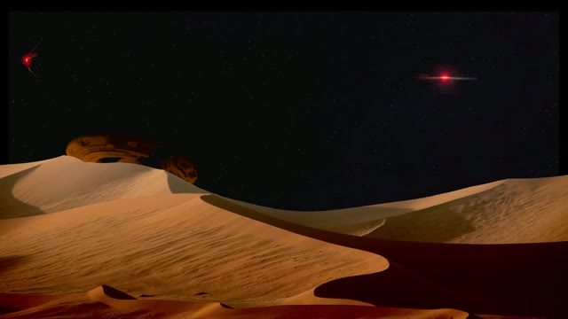 Deep space cruiser