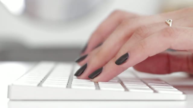 Desk typing