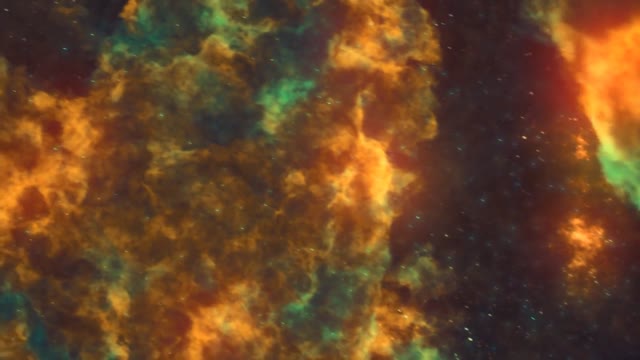 Exo nebula