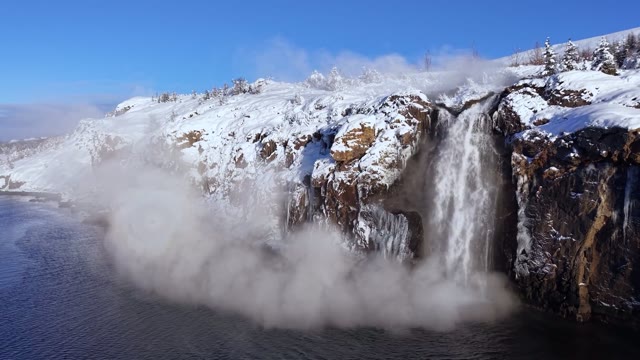 Geothermal steam