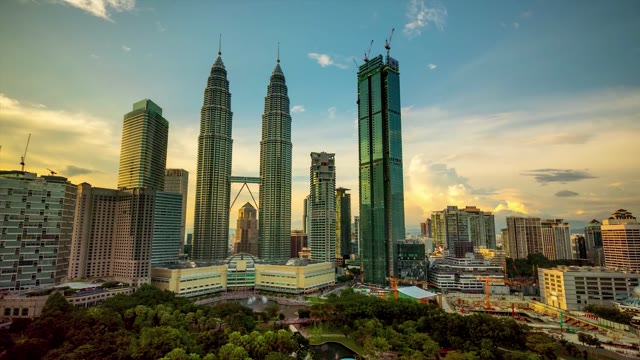 Petronas towers