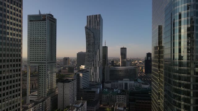 Glass skyline