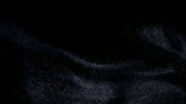 Glitter dust