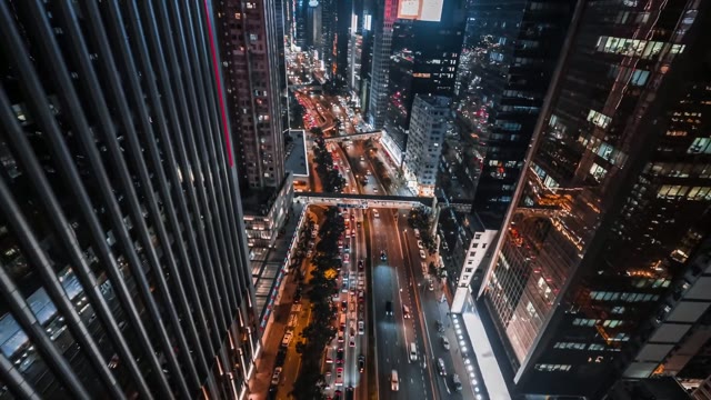 Hong Kong streets