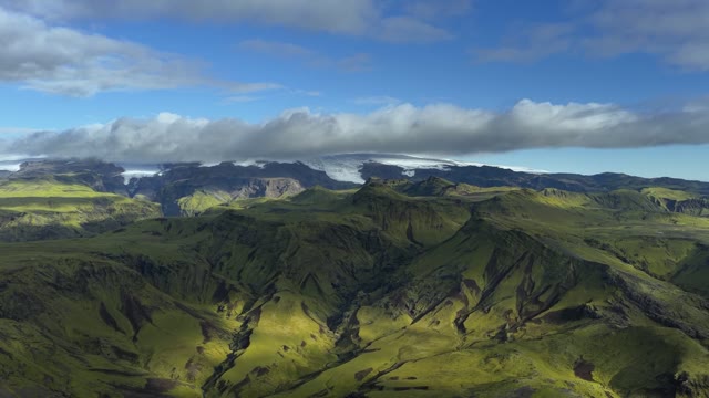 Iceland canyon