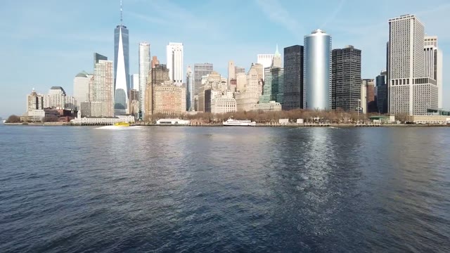 Manhattan skyline