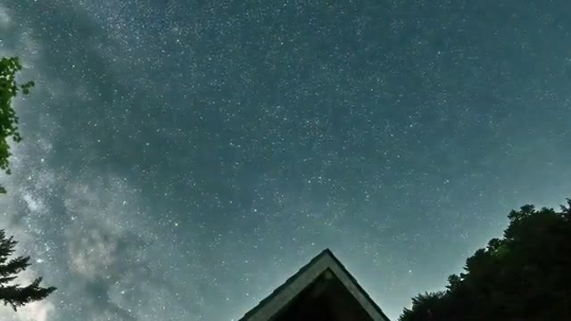 Milky Way sky