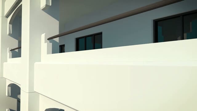 Modern facade