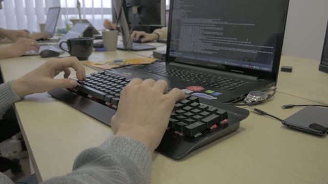 Office at work