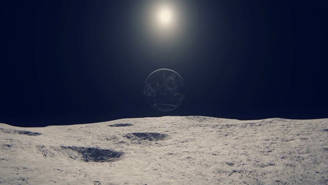 Moon orbit