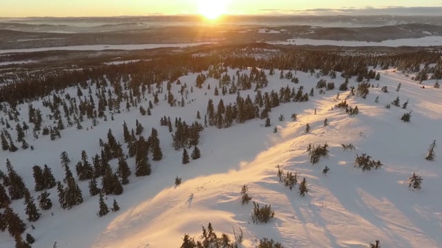 Snowy mountains