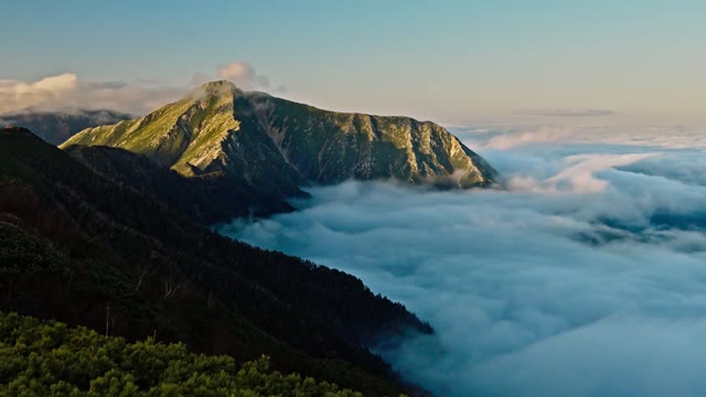 Mountain vista