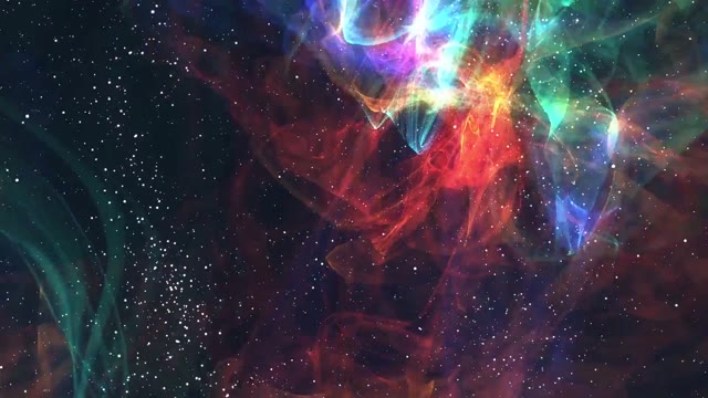 Purple galaxy