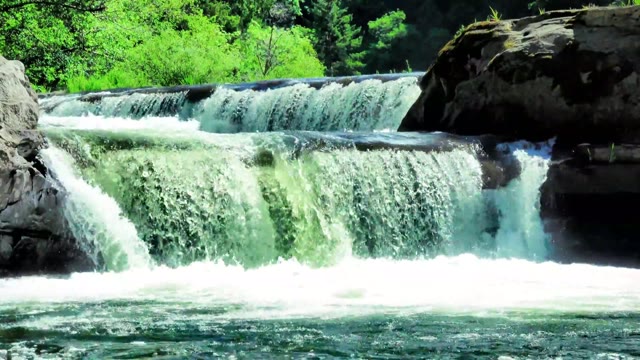 River cascade