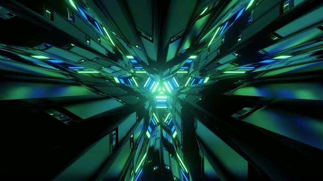 Sci-fi tunnel