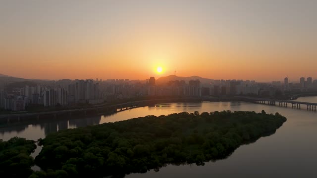 Seoul financial district