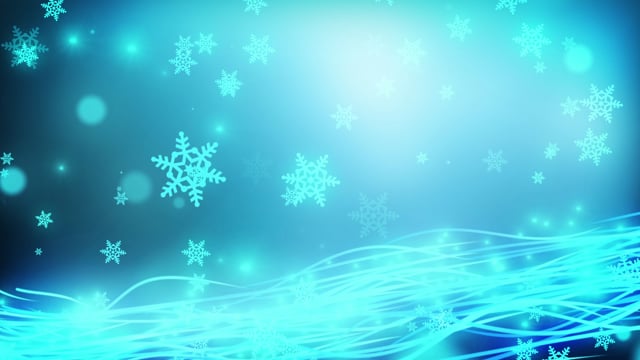 Snowflake lights
