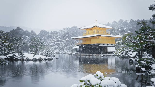 Temple pond