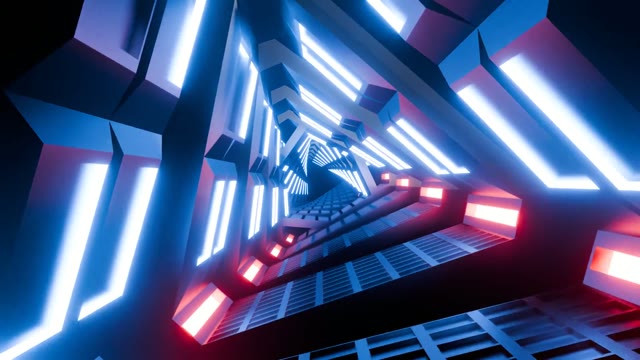 Triangle tunnel