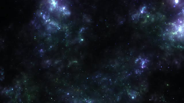 Violet nebula